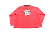 1999 Warner Bros Embroidered Characters Fleece Pullover - Jackets - Thrifted Threads