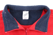 1999 Warner Bros Embroidered Characters Fleece Pullover - Jackets - Thrifted Threads