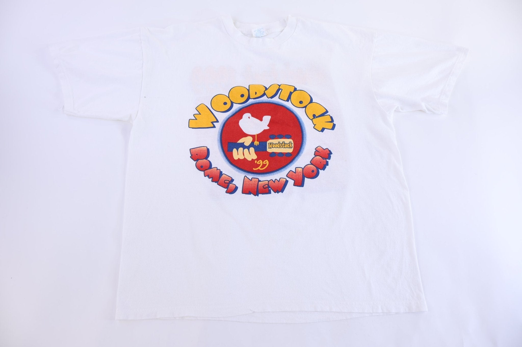 1999 Woodstock New York T-shirt - Shirts & Tops - Thrifted Threads