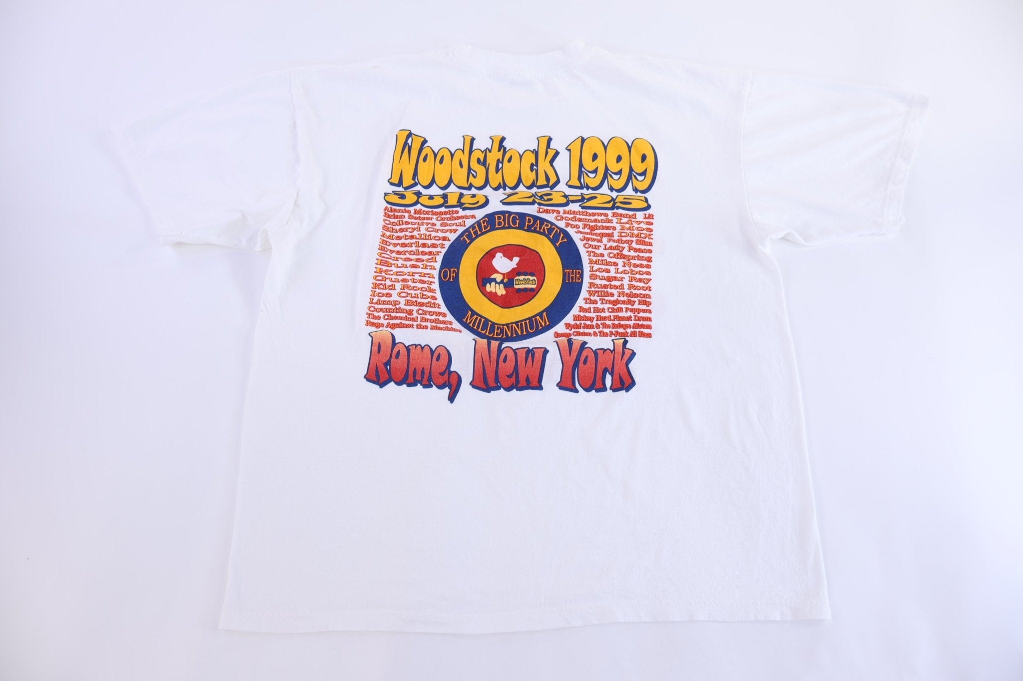 1999 Woodstock New York T-shirt - Shirts & Tops - Thrifted Threads