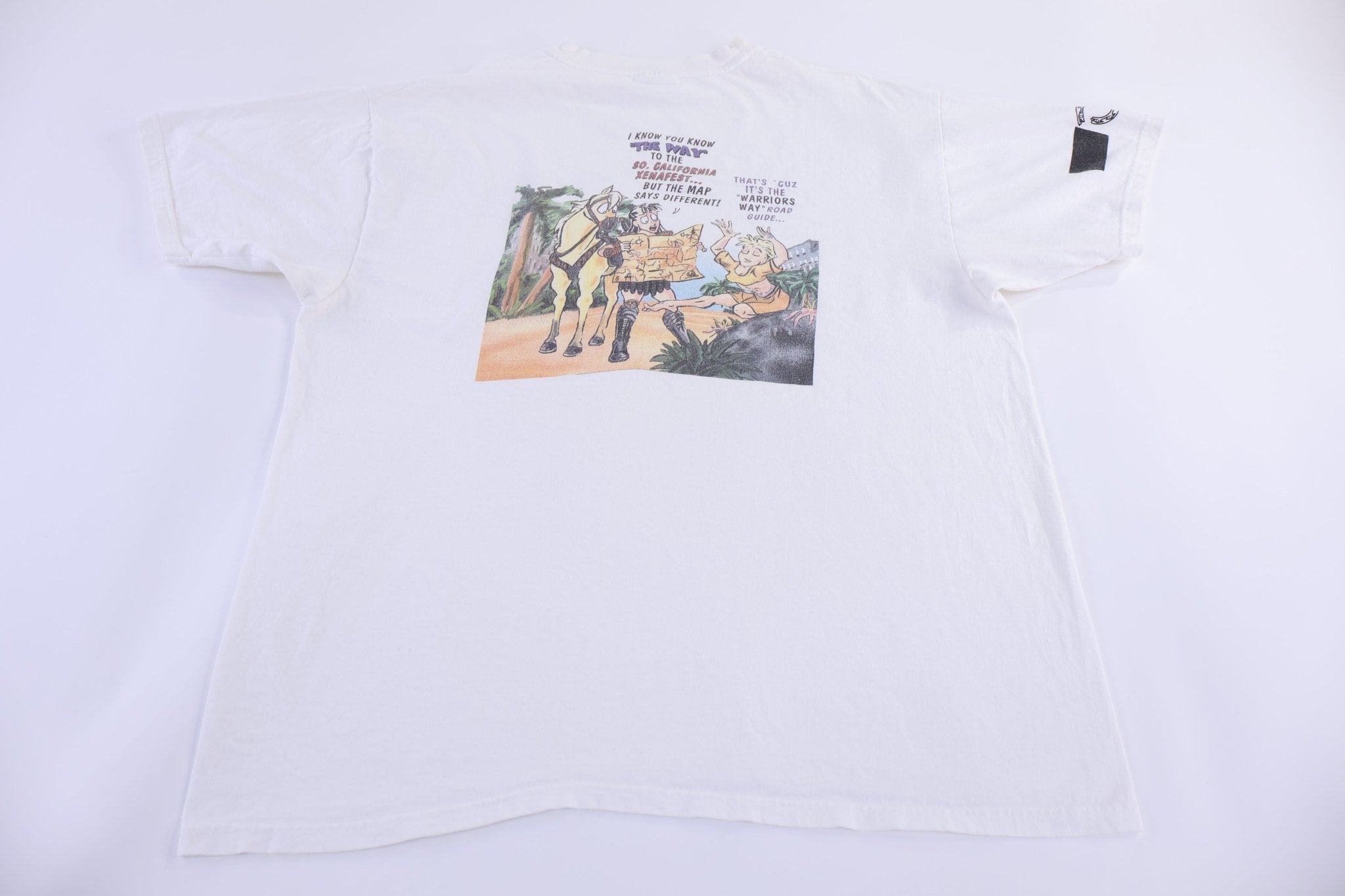 1999 Xena Warrior Princess T-shirt - Shirts & Tops - Thrifted Threads