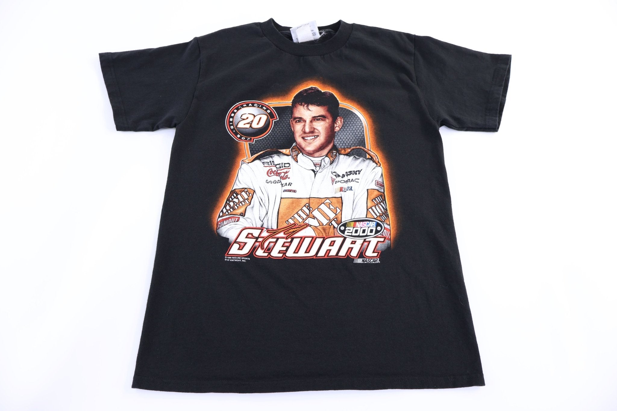 1999 Youth Nascar Tony Stewart Racing T-shirt - Shirts & Tops - Thrifted Threads