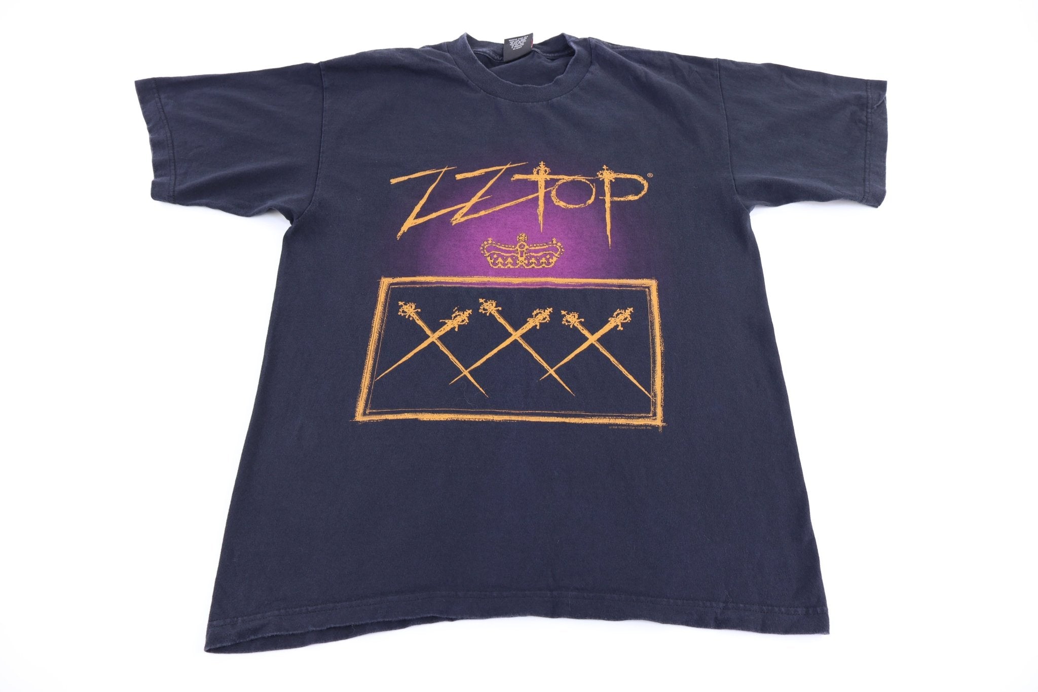 1999 ZZ Top Tour T-shirt - Shirts & Tops - Thrifted Threads