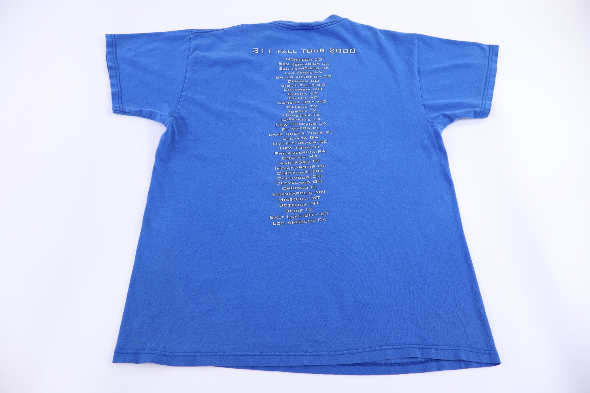 2000 311 Tour Band T-shirt - Shirts & Tops - Thrifted Threads