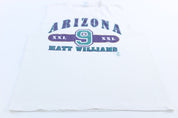 2000 Arizona Diamondbacks Baseball Matt Williams Tank Top - ThriftedThreads.com