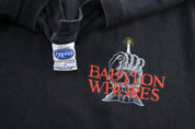 2000 Babylon Whore Death Rock Hellsinski Tour T-Shirt - ThriftedThreads.com