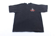 2000 Babylon Whore Death Rock Hellsinski Tour T-Shirt - ThriftedThreads.com