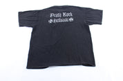 2000 Babylon Whore Death Rock Hellsinski Tour T-Shirt - ThriftedThreads.com