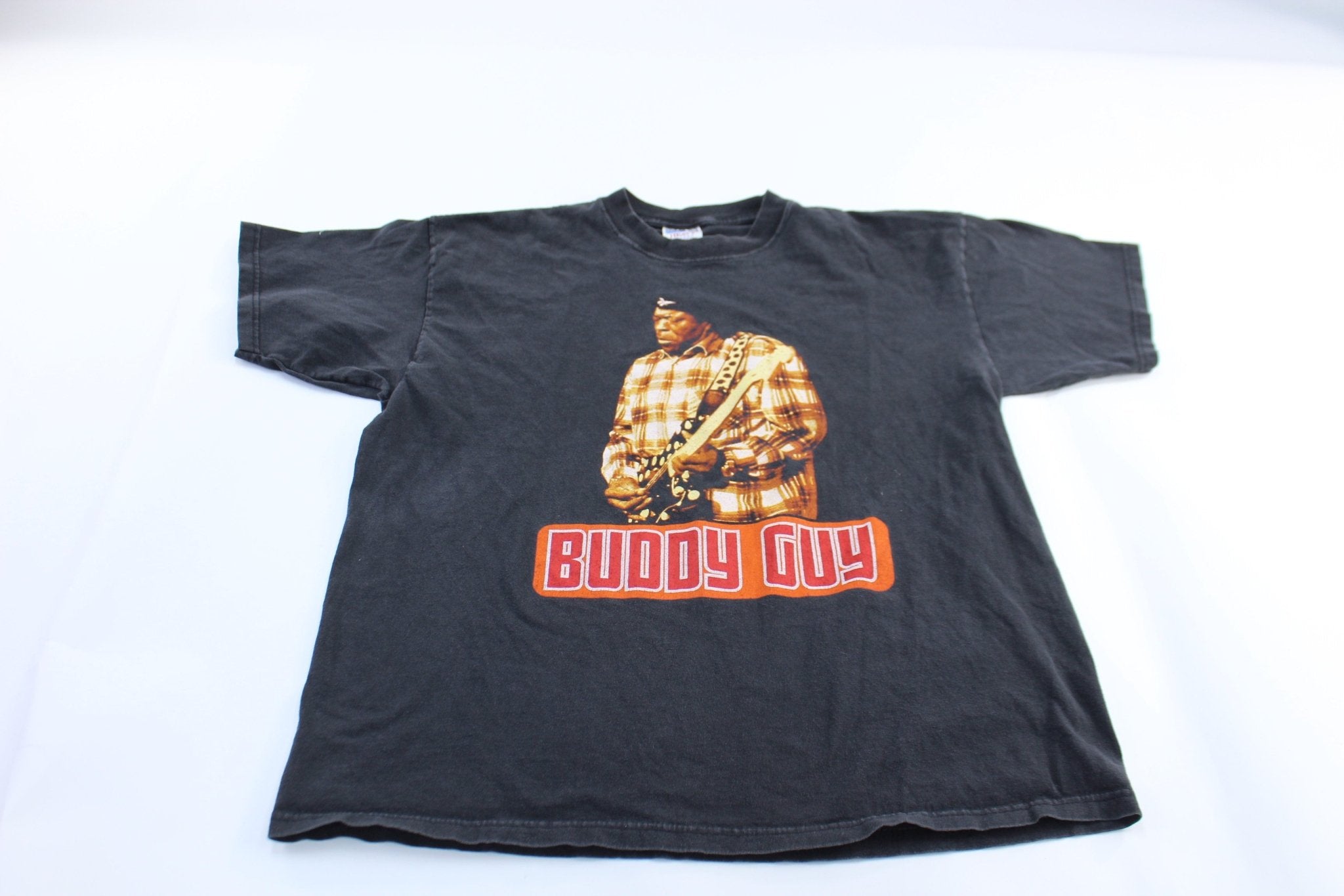 2000 Buddy Guy Graphic T-Shirt - ThriftedThreads.com