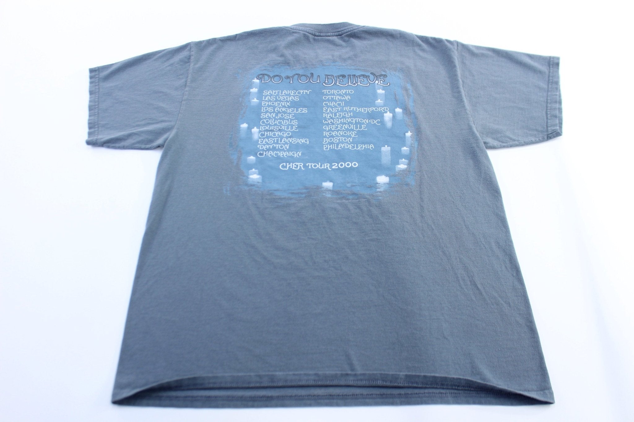 2000 Cher Do You Believe Tour T-Shirt - ThriftedThreads.com