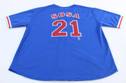 2000 Chicago Cubs Sammy Sosa Baseball Jersey - ThriftedThreads.com