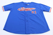 2000 Chicago Cubs Sammy Sosa Baseball Jersey - ThriftedThreads.com