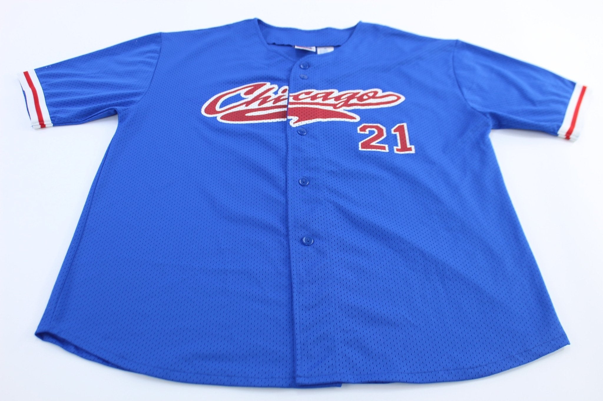 2000 Chicago Cubs Sammy Sosa Baseball Jersey - ThriftedThreads.com