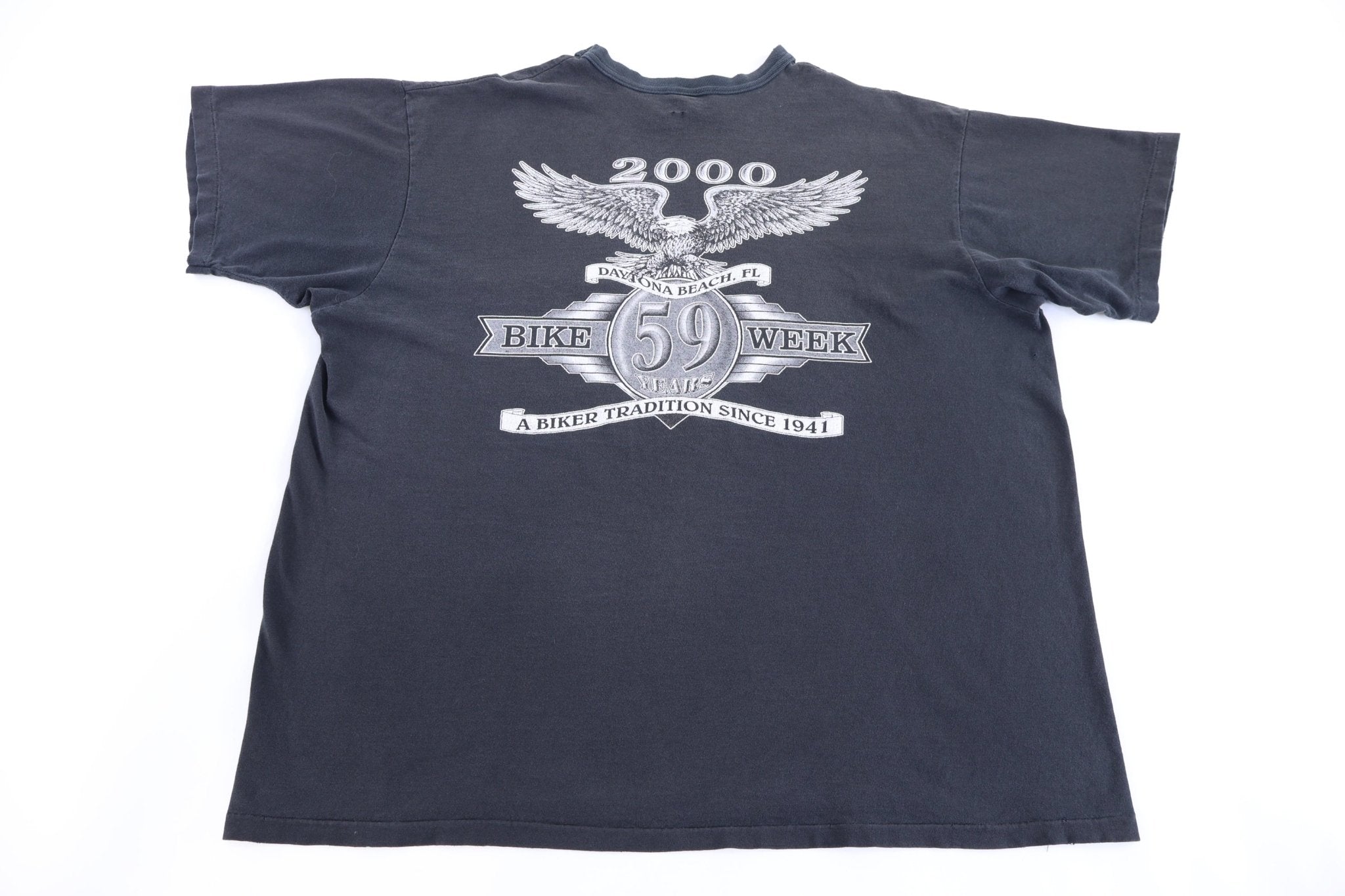 2000 Daytona Beach Bike Week T-shirt - Shirts & Tops - Thrifted Threads