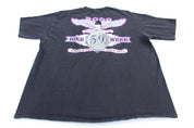 2000 Daytona Beach Biker Week T-shirt - ThriftedThreads.com