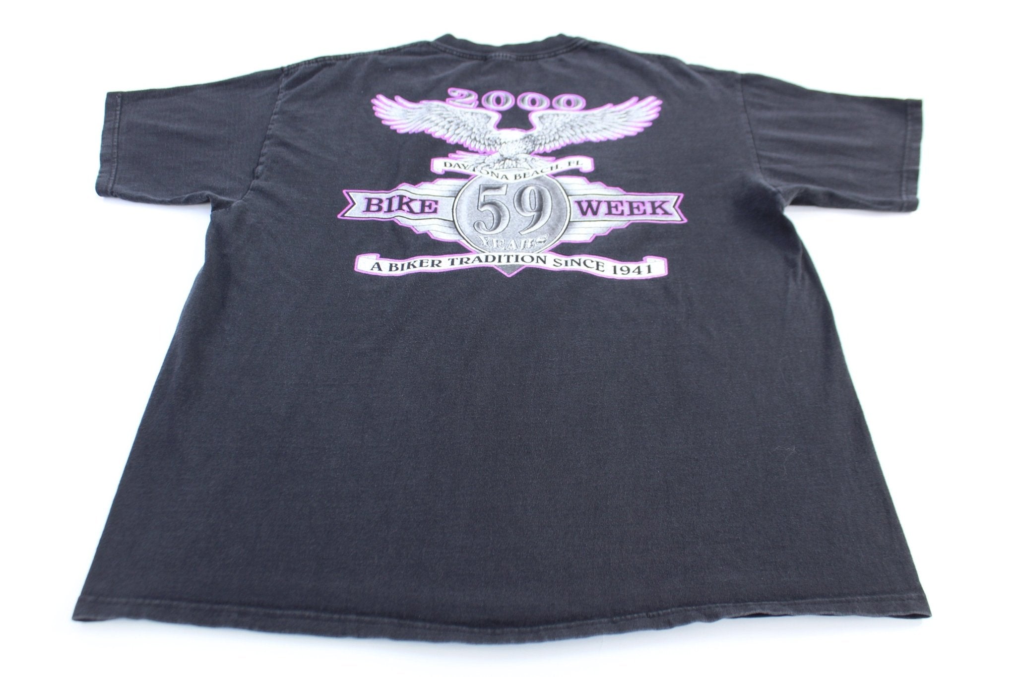 2000 Daytona Beach Biker Week T-shirt - ThriftedThreads.com