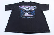 2000 Daytona Beach Biker Week T-shirt - ThriftedThreads.com