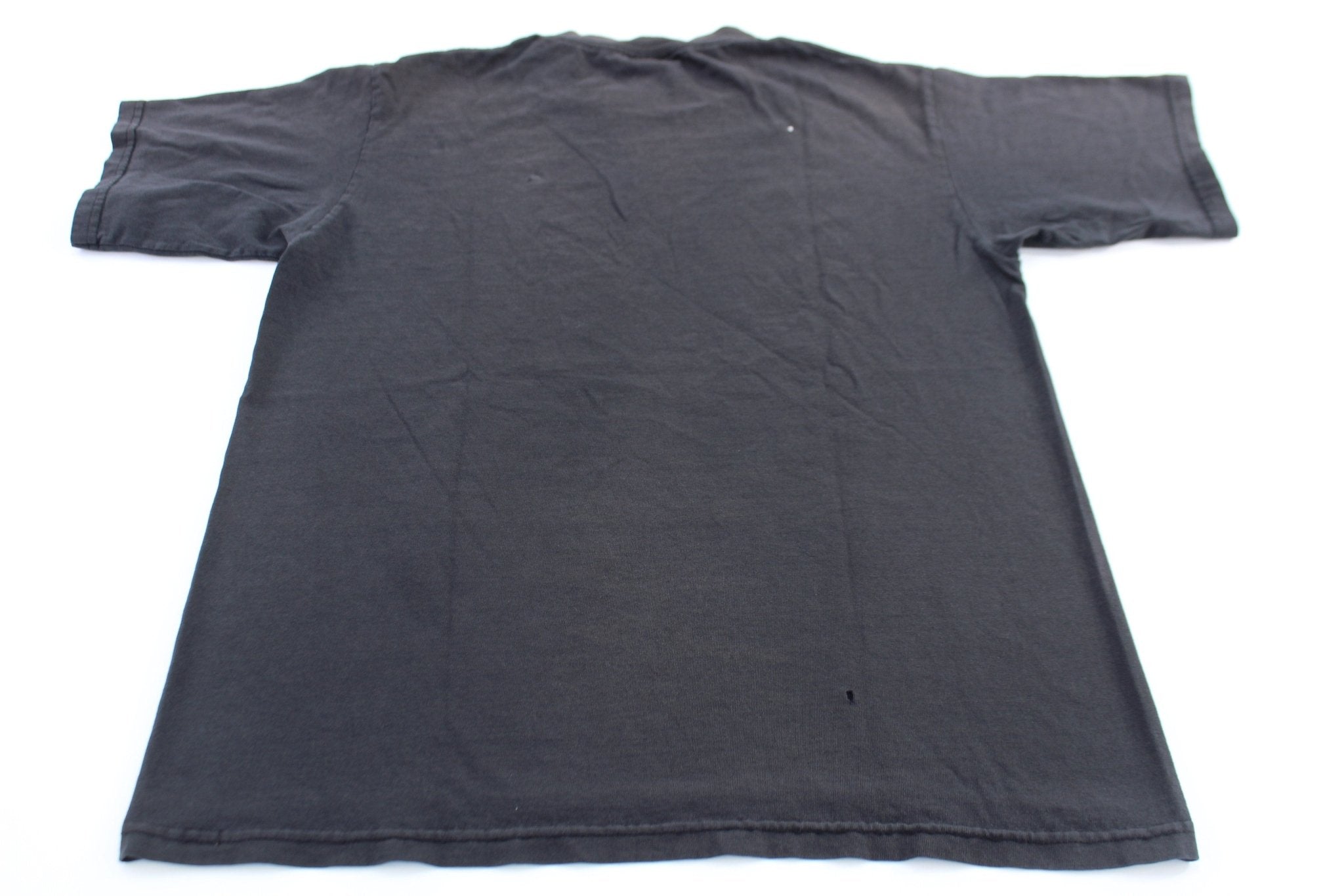 2000 Denver Broncos Football Home Field Advantage T-Shirt - ThriftedThreads.com