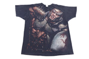 2000 Dungeons & Dragons Gladiator Graphic T-shirt - Shirts & Tops - Thrifted Threads