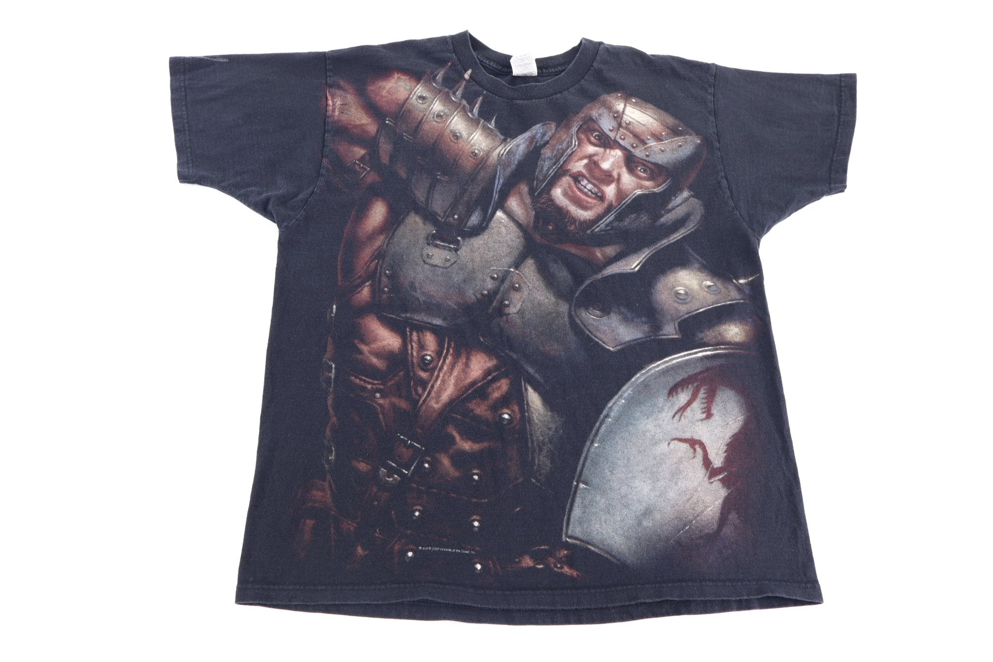 2000 Dungeons & Dragons Gladiator Graphic T-shirt - Shirts & Tops - Thrifted Threads