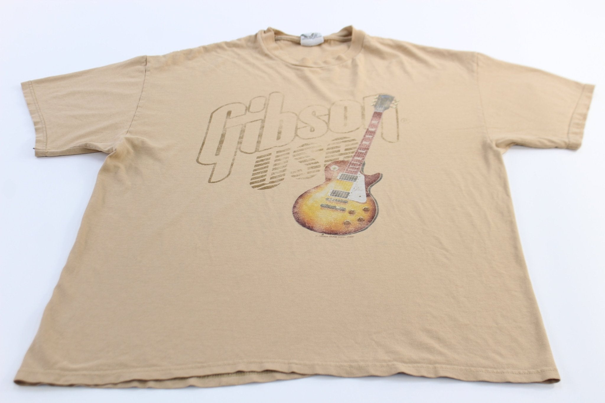 2000 Gibson Guitar T-Shirt - ThriftedThreads.com