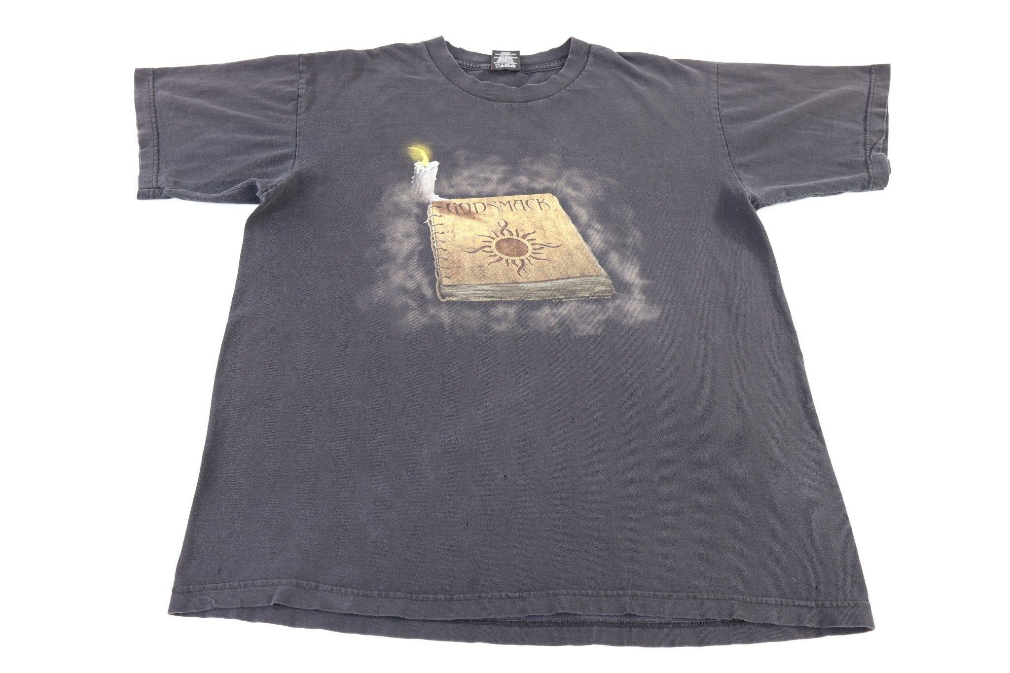 2000 Godsmack Book of Shadows T-shirt - Shirts & Tops - Thrifted Threads
