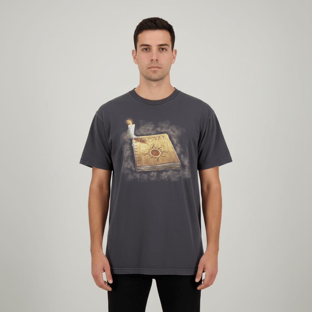 2000 Godsmack Book of Shadows T-shirt - Shirts & Tops - Thrifted Threads