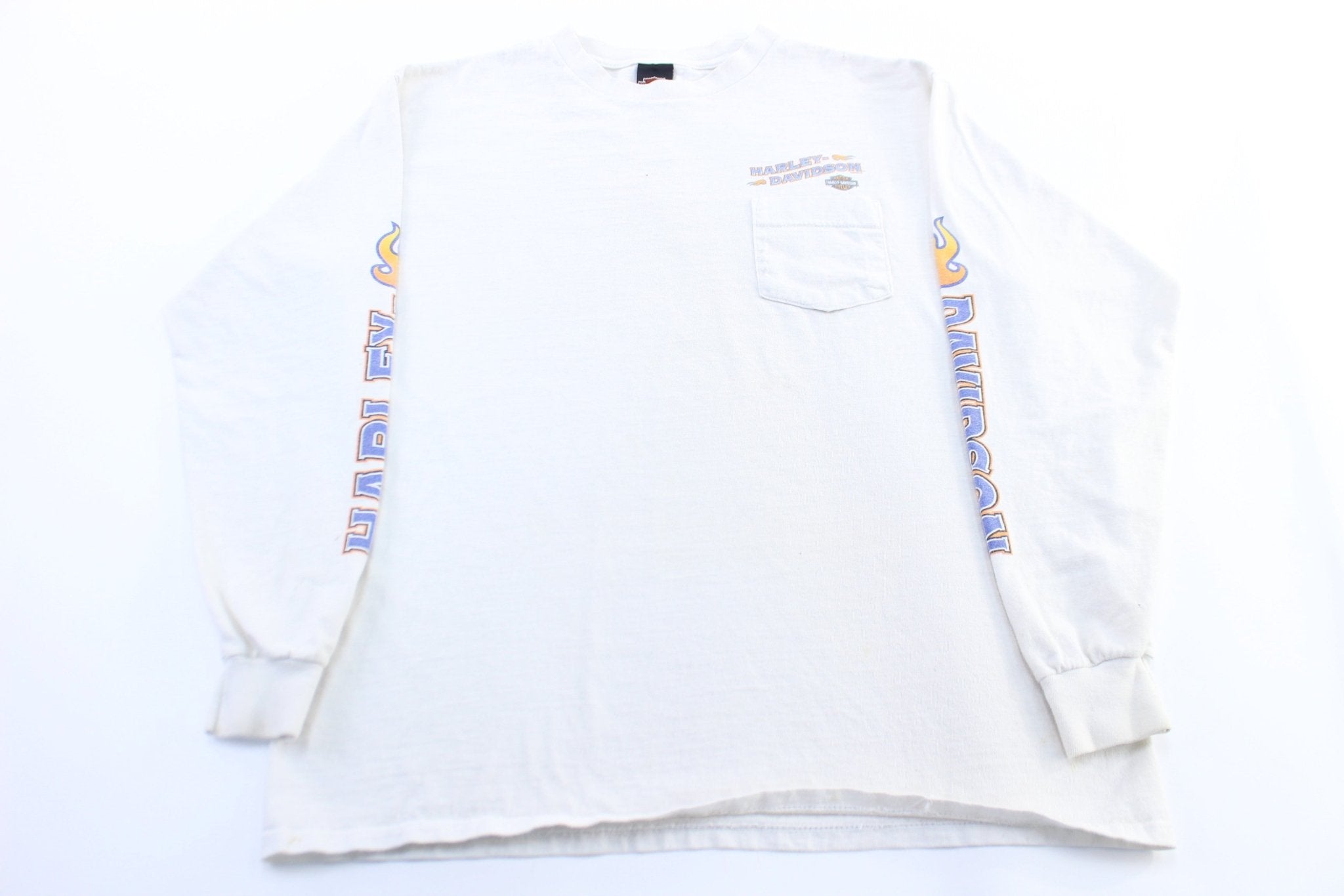 2000 Harley Davidson Motorcycles Las Vegas, Nevada LS T-Shirt - ThriftedThreads.com
