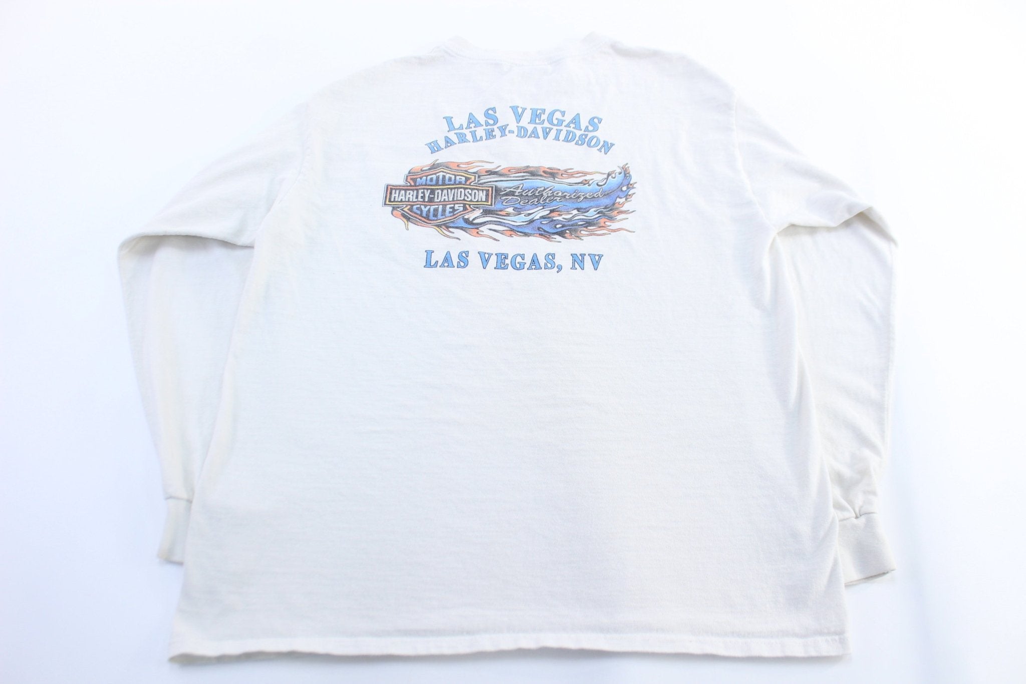 2000 Harley Davidson Motorcycles Las Vegas, Nevada LS T-Shirt - ThriftedThreads.com