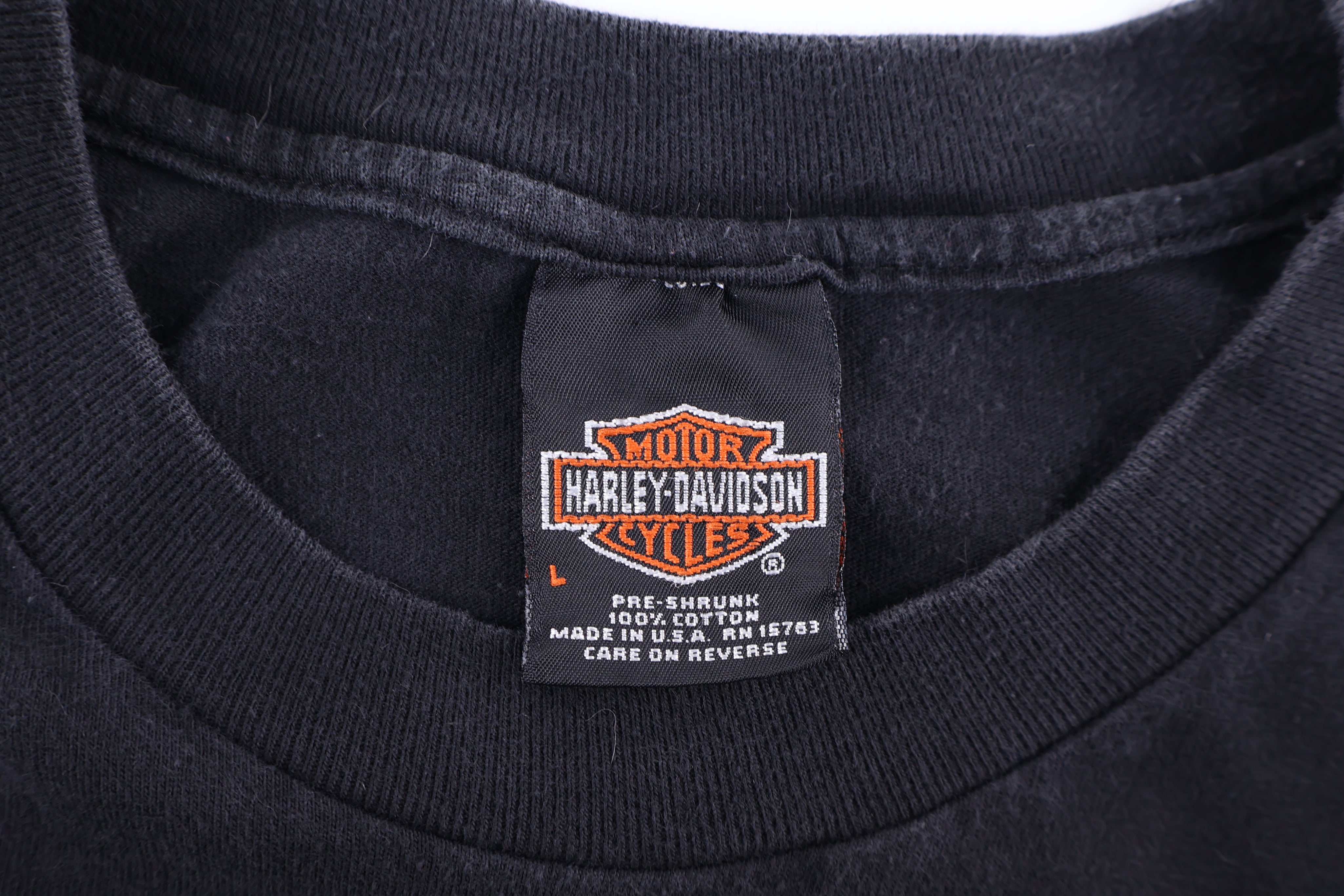 2000 Harley Davidson Motorcycles Mississippi T-shirt - Shirts & Tops - Thrifted Threads