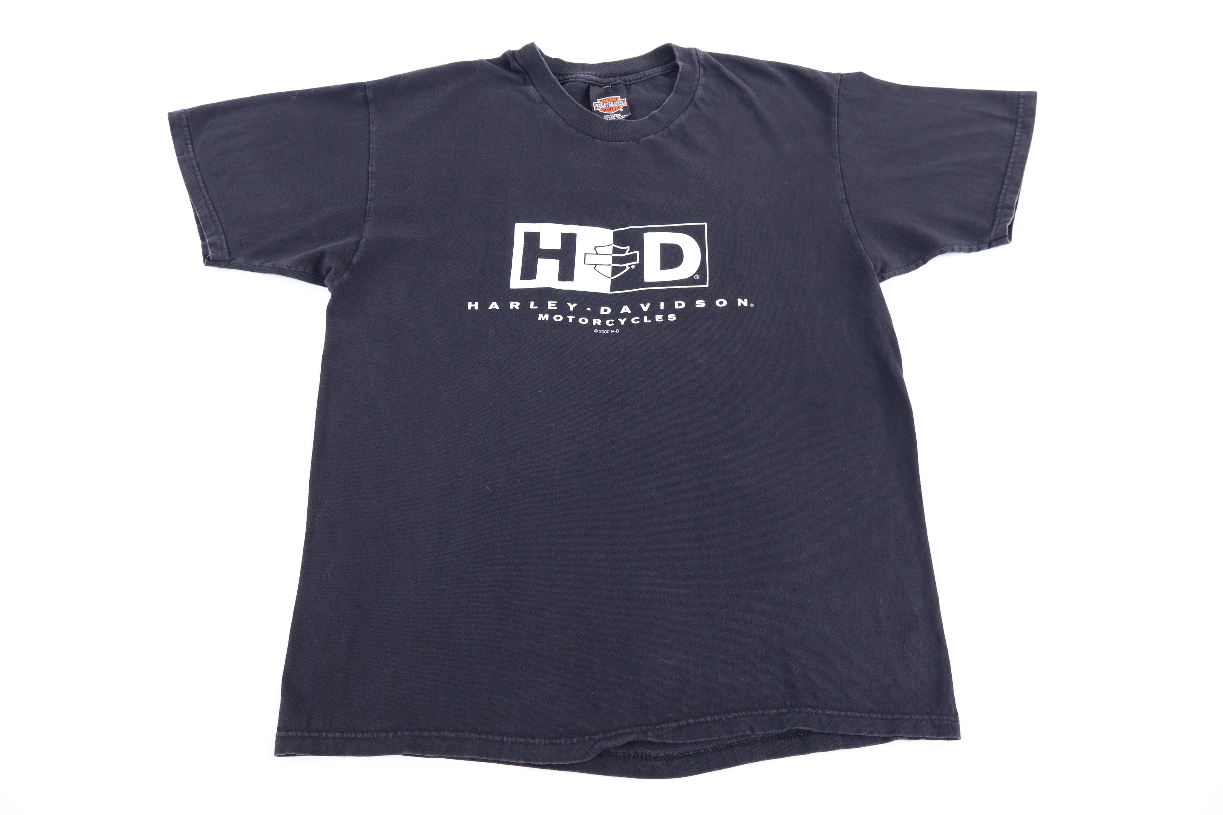 2000 Harley Davidson Motorcycles Mississippi T-shirt - Shirts & Tops - Thrifted Threads