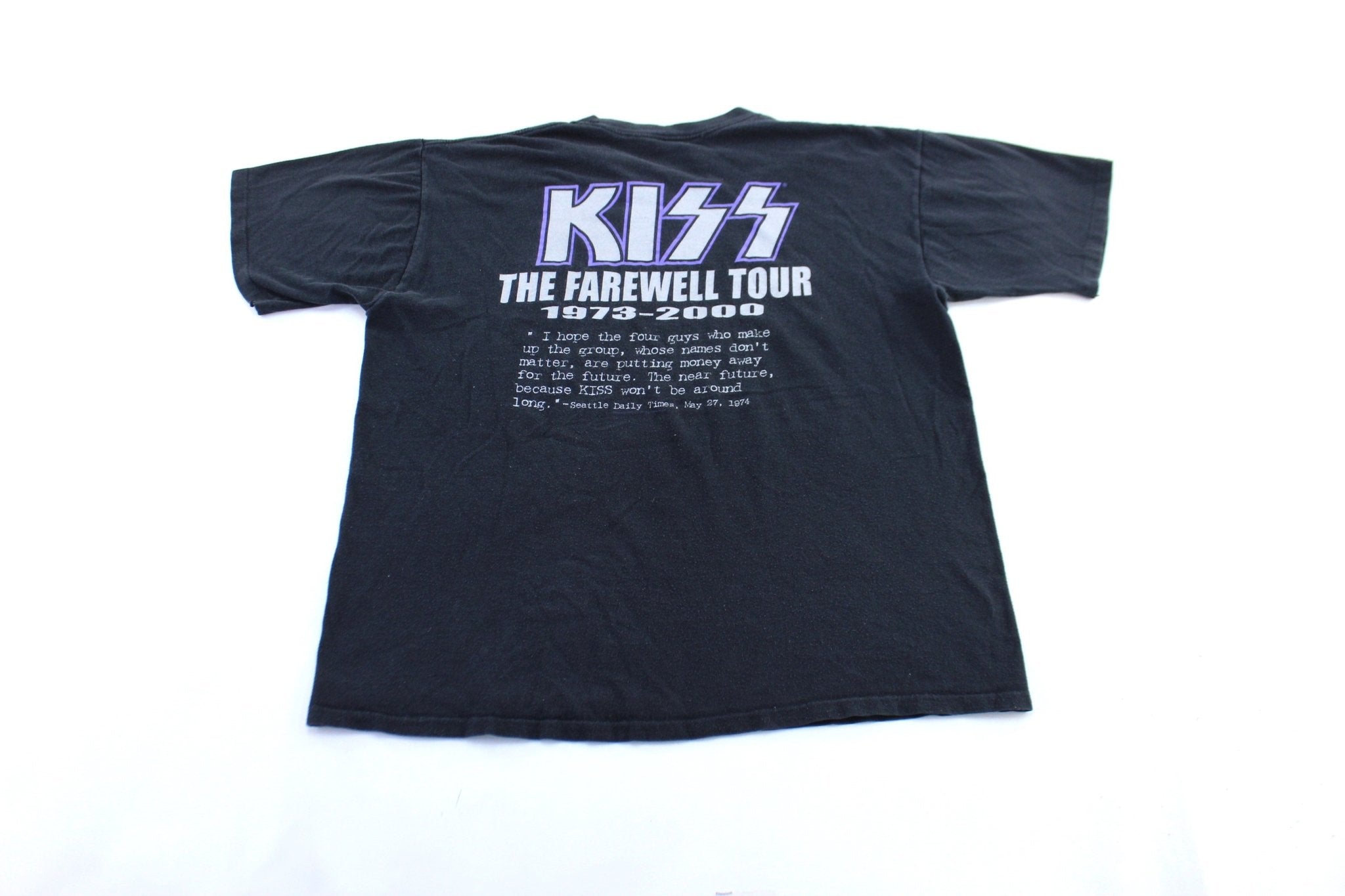 2000 Kiss The Farewell Tour T-Shirt – ThriftedThreads.com