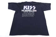 2000 KISS The Farewell Tour T-shirt - Shirts & Tops - Thrifted Threads