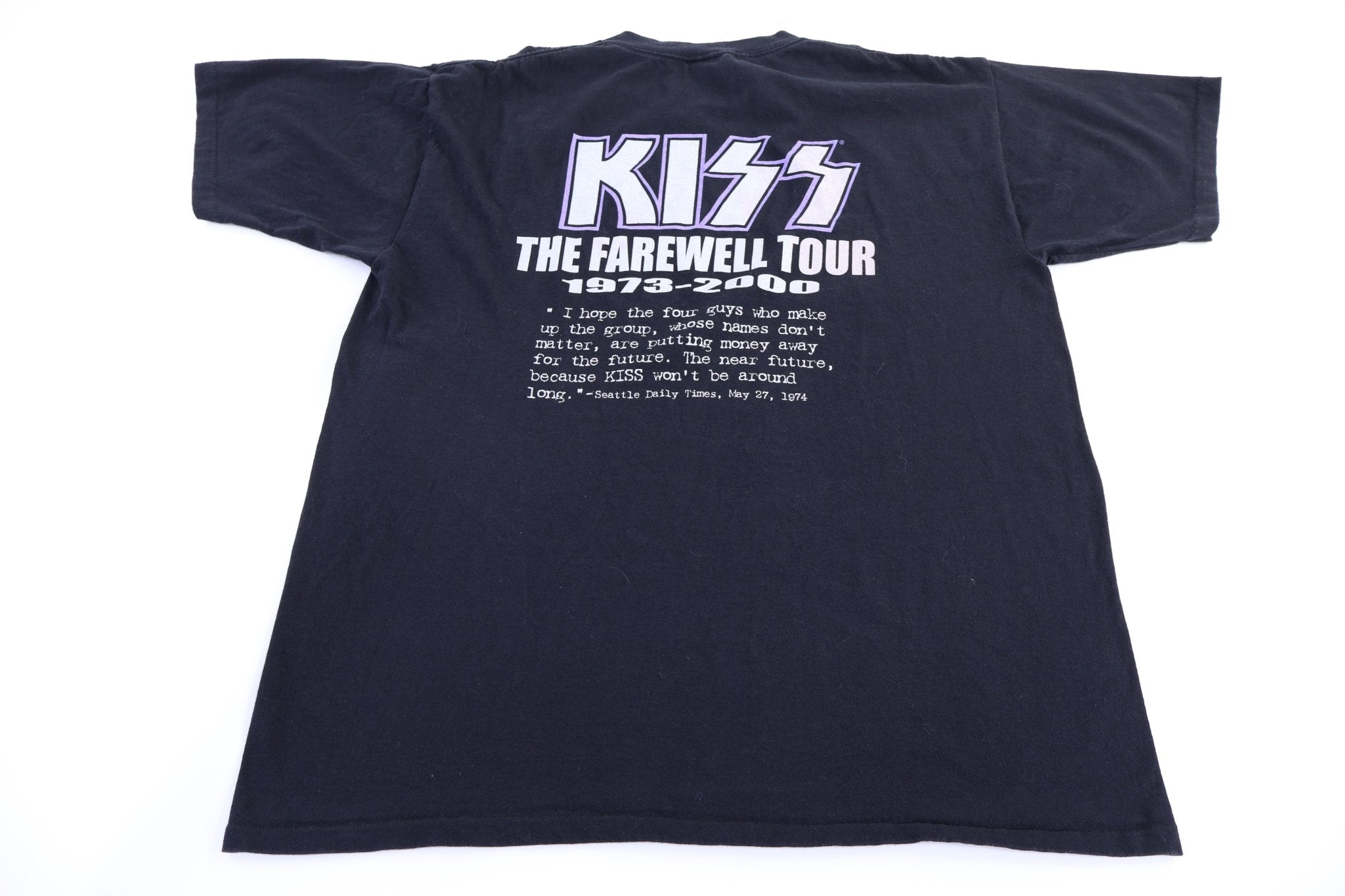 2000 KISS The Farewell Tour T-shirt - Shirts & Tops - Thrifted Threads