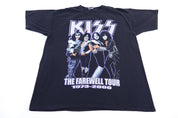 2000 KISS The Farewell Tour T-shirt - Shirts & Tops - Thrifted Threads