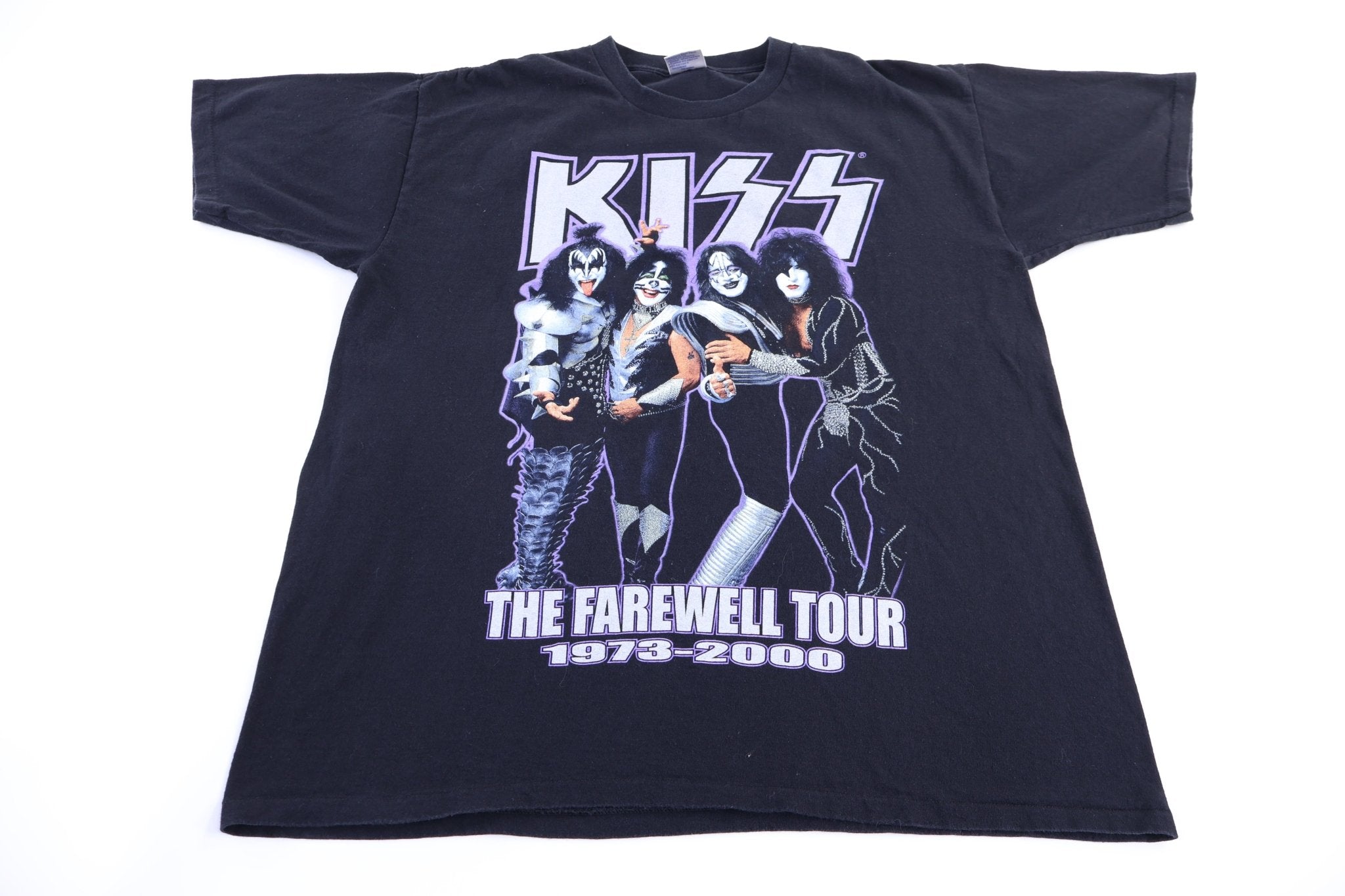 2000 KISS The Farewell Tour T-shirt - Shirts & Tops - Thrifted Threads