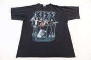 2000 Kiss The Farewell Tour T-shirt - Shirts & Tops - Thrifted Threads