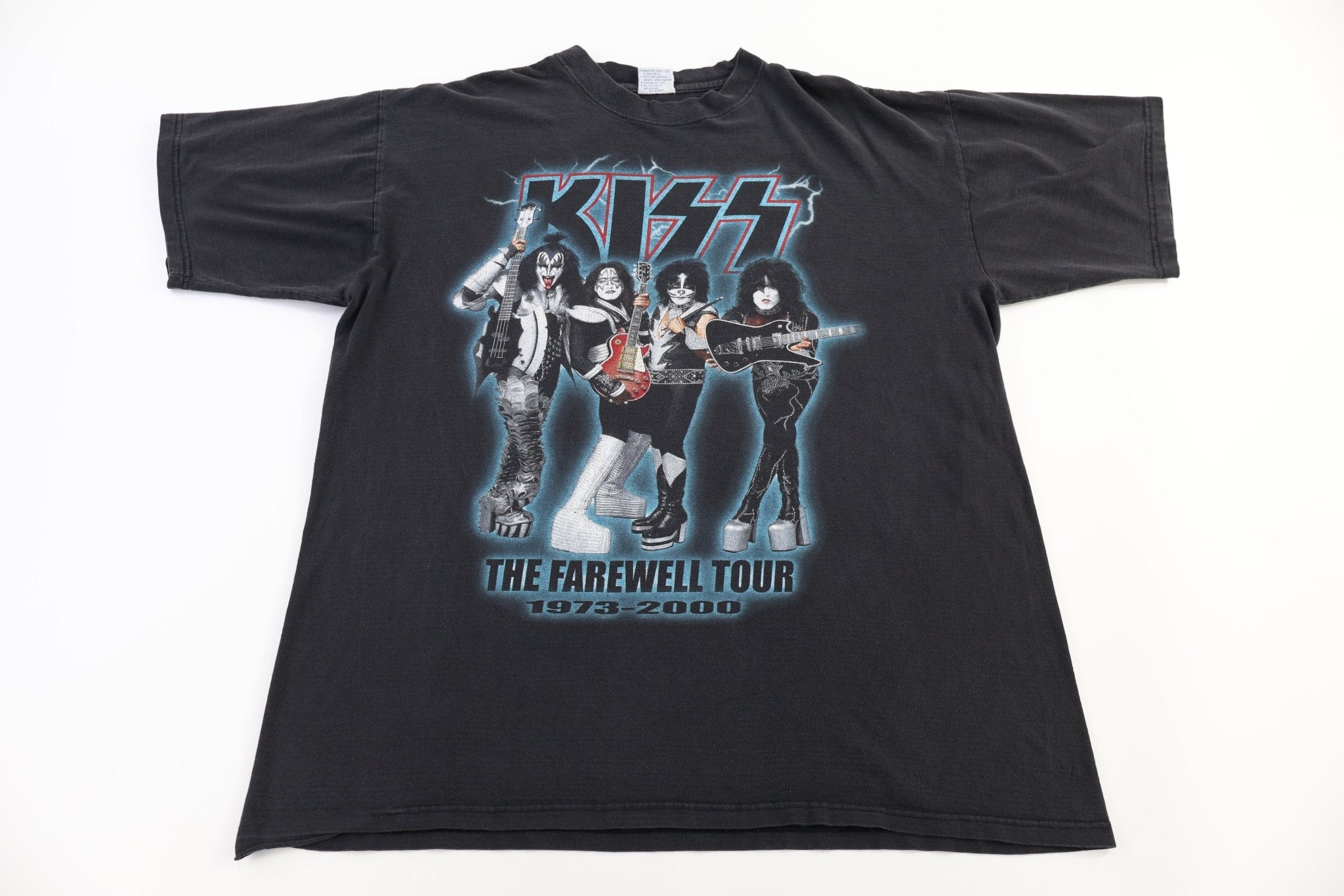 2000 Kiss The Farewell Tour T-shirt - Shirts & Tops - Thrifted Threads