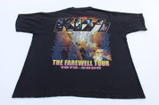 2000 KISS The Farewell Tour T-shirt - Shirts & Tops - Thrifted Threads