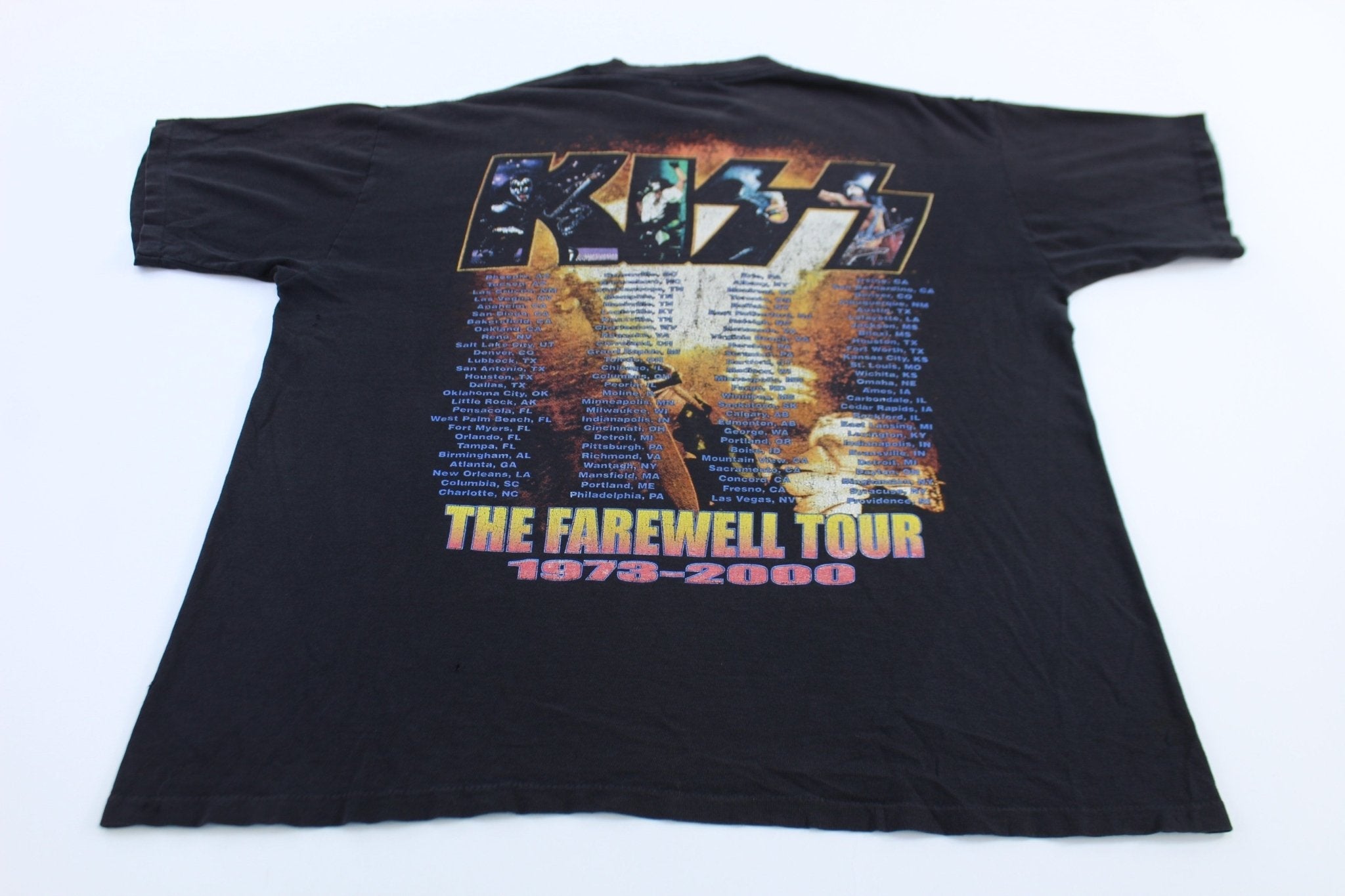2000 KISS The Farewell Tour T-shirt - Shirts & Tops - Thrifted Threads