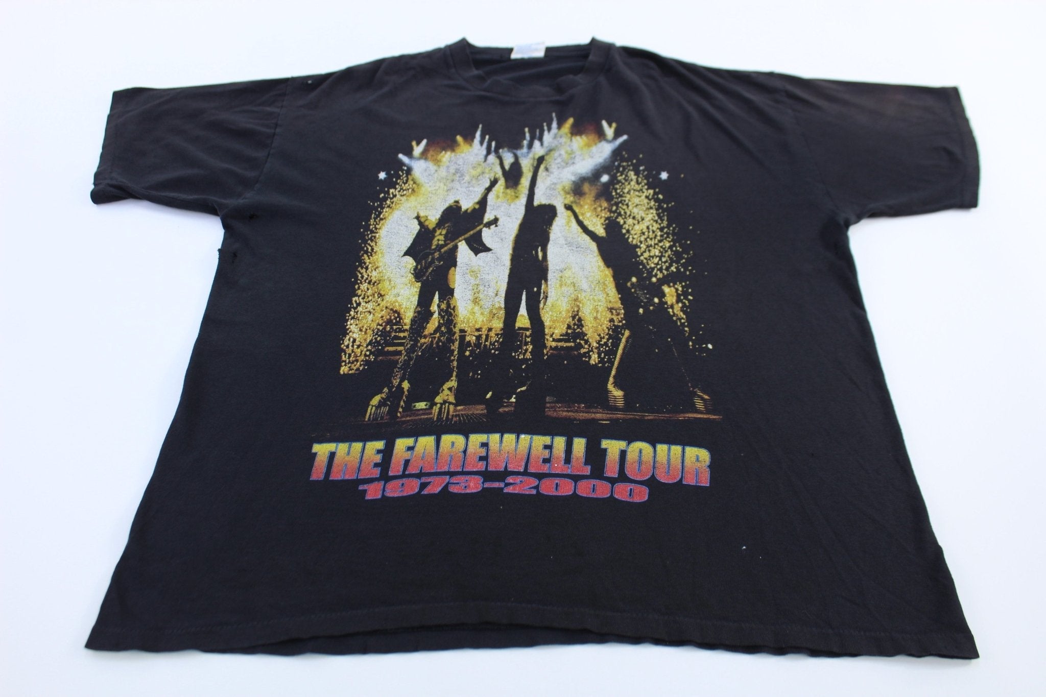 2000 KISS The Farewell Tour T-shirt - Shirts & Tops - Thrifted Threads