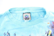 2000 Liquid Blue Ocean Life T-Shirt - ThriftedThreads.com