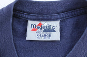 2000 Minnesota Twins Baseball Majestic T-Shirt - ThriftedThreads.com