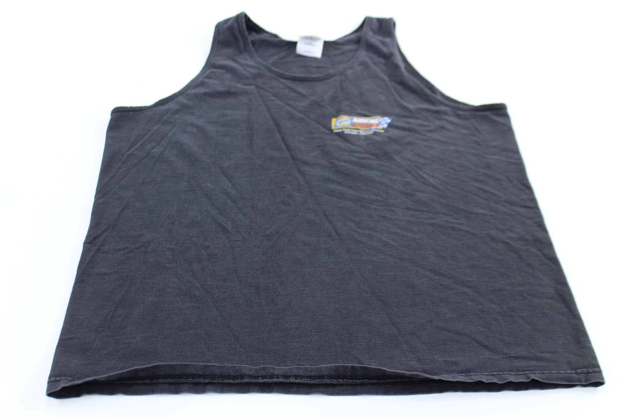 2000 Nascar NAPA Autocare 250 Tank Top - ThriftedThreads.com
