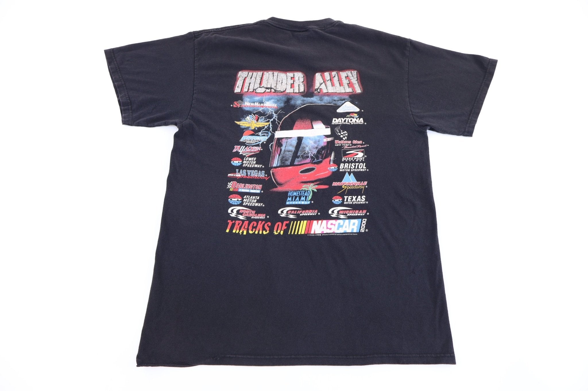 2000 Nascar Thunder Alley Racing T-shirt - Shirts & Tops - Thrifted Threads