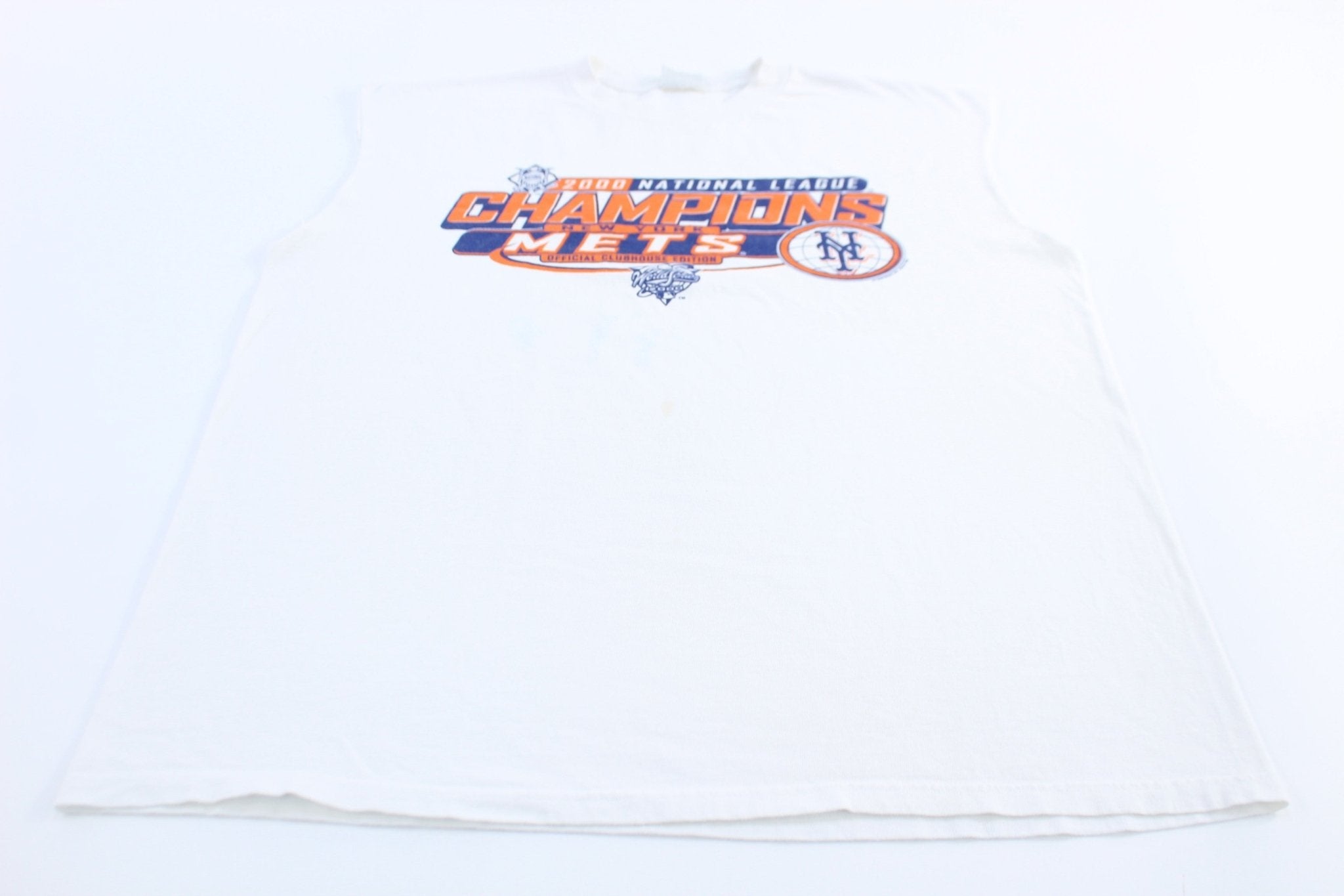 2000 New York Mets National League Champions Tank Top - Jerseys/Tanks - Thrifted Threads
