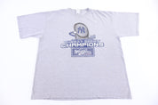 2000 New York Yankees Subway Series Champions T-shirt - Shirts & Tops - Thrifted Threads