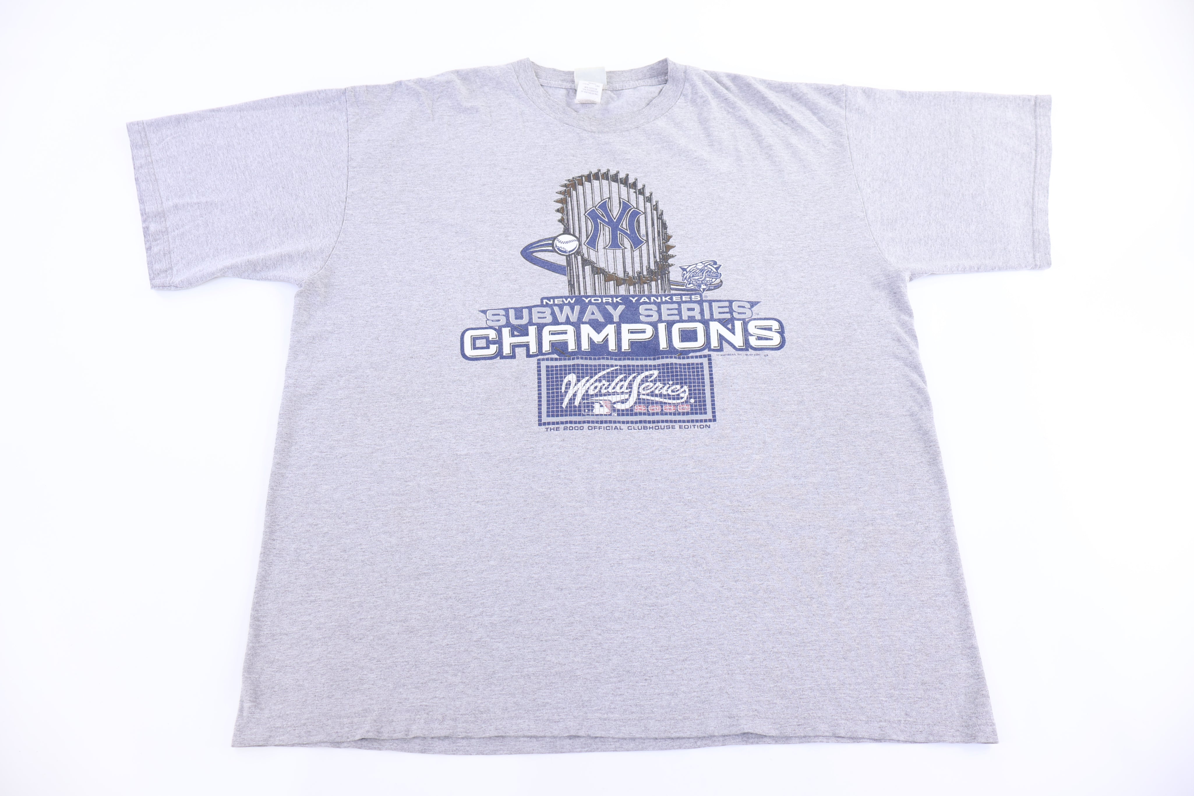2000 New York Yankees Subway Series Champions T-shirt - Shirts & Tops - Thrifted Threads