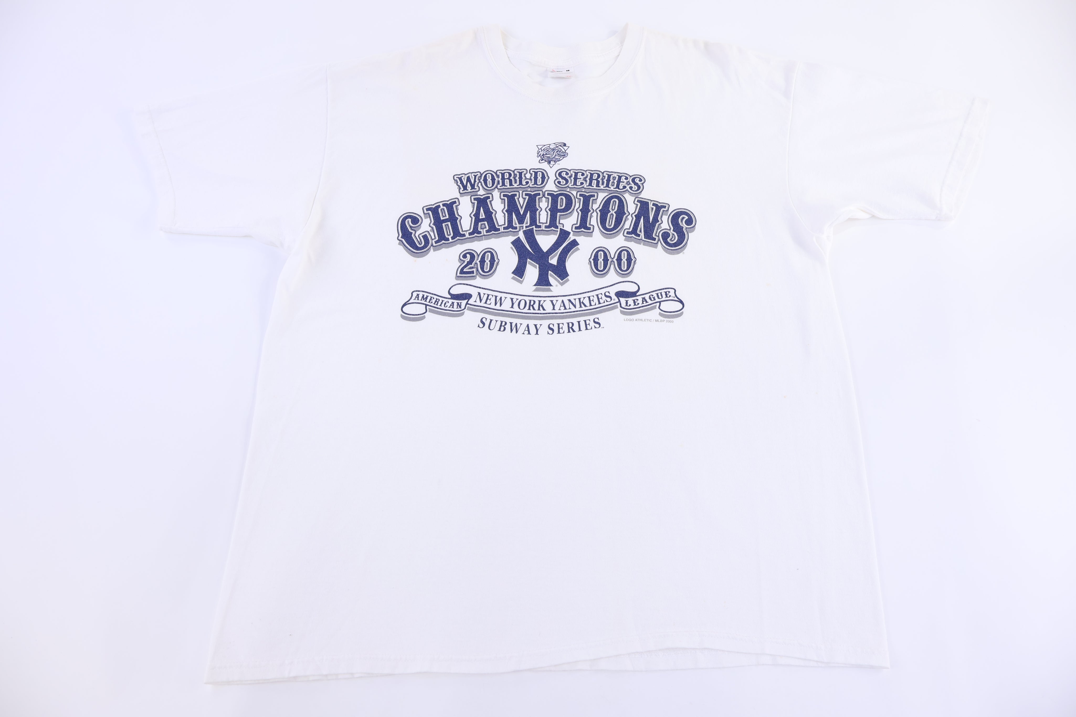 2000 New York Yankees World Series Champion T-shirt - Shirts & Tops - Thrifted Threads
