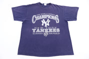 2000 New York Yankees World Series T-shirt - Shirts & Tops - Thrifted Threads